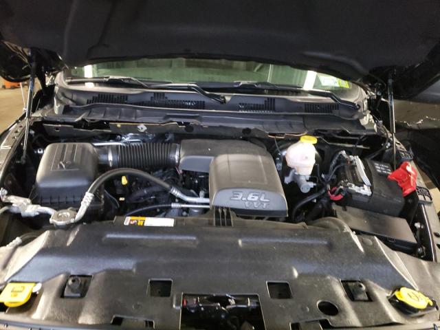 1C6RR7GG6NS224868 - 2022 RAM 1500 CLASS SLT შავი ფოტო 11