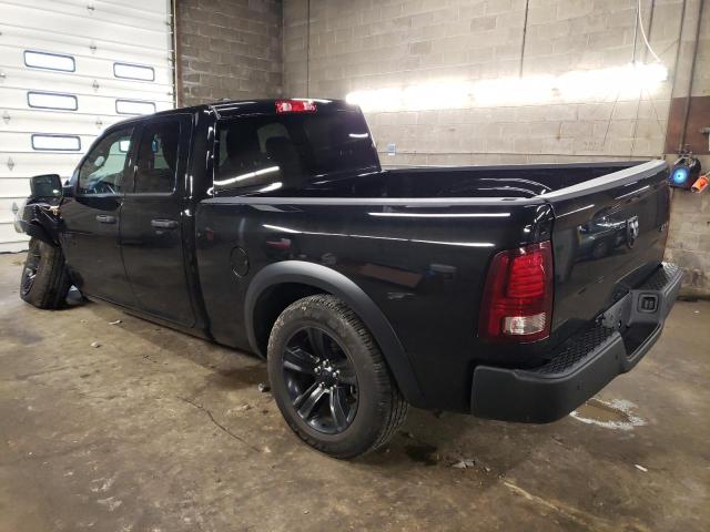 1C6RR7GG6NS224868 - 2022 RAM 1500 CLASS SLT შავი ფოტო 2