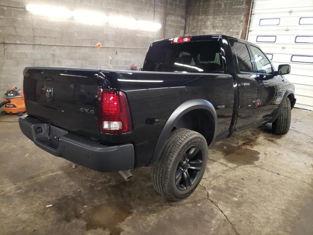 1C6RR7GG6NS224868 - 2022 RAM 1500 CLASS SLT BLACK photo 3