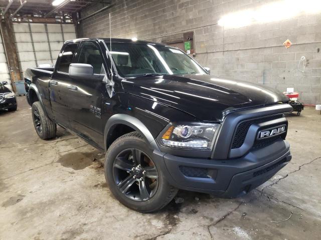 1C6RR7GG6NS224868 - 2022 RAM 1500 CLASS SLT BLACK photo 4