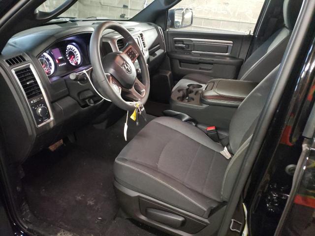 1C6RR7GG6NS224868 - 2022 RAM 1500 CLASS SLT შავი ფოტო 7