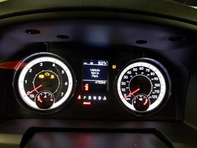 1C6RR7GG6NS224868 - 2022 RAM 1500 CLASS SLT შავი ფოტო 9