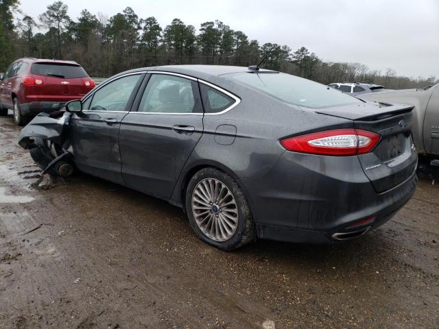 3FA6P0K99GR391523 - 2016 FORD FUSION TITANIUM GRAY photo 2