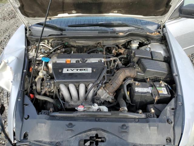 1HGCM56377A156042 - 2007 HONDA ACCORD SE SILVER photo 11