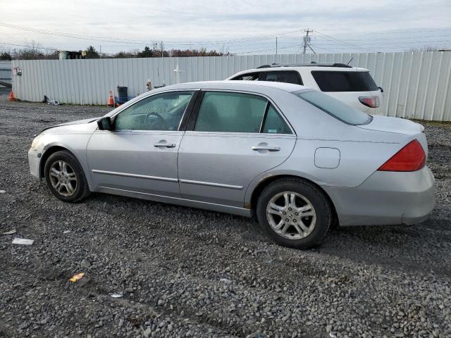 1HGCM56377A156042 - 2007 HONDA ACCORD SE SILVER photo 2