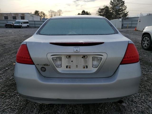 1HGCM56377A156042 - 2007 HONDA ACCORD SE SILVER photo 6