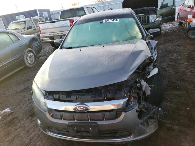 3FAHP0JG2AR288167 - 2010 FORD FUSION SEL GRAY photo 5