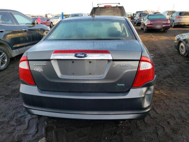 3FAHP0JG2AR288167 - 2010 FORD FUSION SEL GRAY photo 6