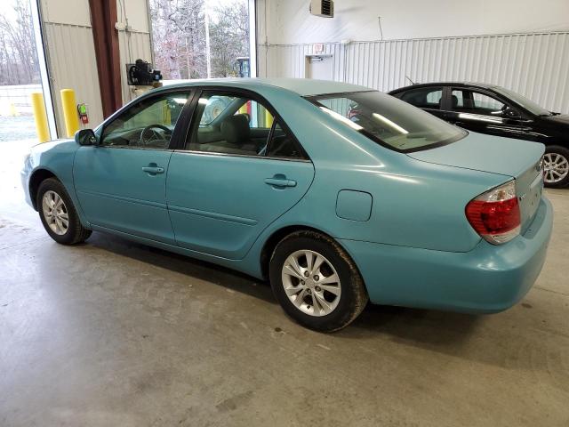 4T1BE32K95U502091 - 2005 TOYOTA CAMRY LE TURQUOISE photo 2