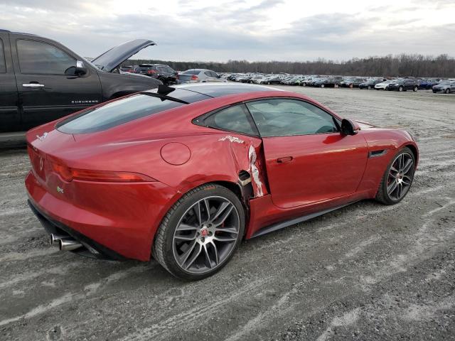 SAJWA6DA8FMK10362 - 2015 JAGUAR F-TYPE R RED photo 3