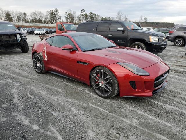 SAJWA6DA8FMK10362 - 2015 JAGUAR F-TYPE R RED photo 4