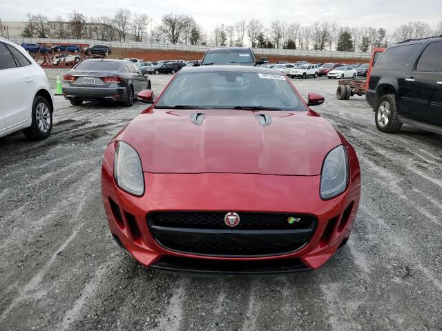 SAJWA6DA8FMK10362 - 2015 JAGUAR F-TYPE R RED photo 5