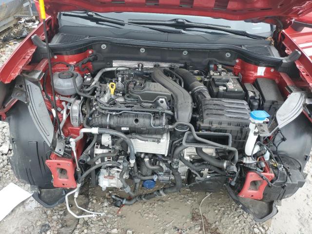 3VV2X7B21PM313966 - 2023 VOLKSWAGEN TAOS SEL RED photo 12