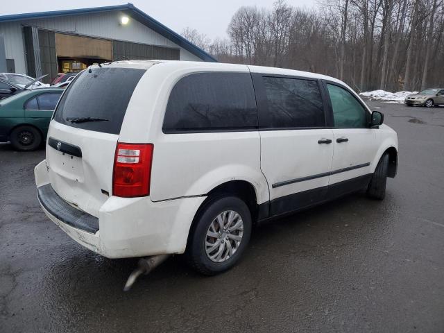 1D4HN11H18B186262 - 2008 DODGE GRAND CARA C/V WHITE photo 3