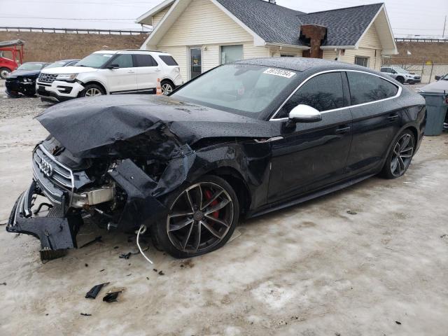 WAUB4CF52JA026593 - 2018 AUDI S5 PREMIUM PLUS შავი ფოტო 1