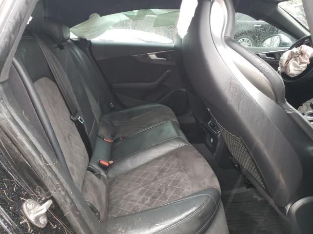 WAUB4CF52JA026593 - 2018 AUDI S5 PREMIUM PLUS შავი ფოტო 10