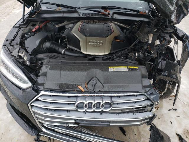 WAUB4CF52JA026593 - 2018 AUDI S5 PREMIUM PLUS შავი ფოტო 11