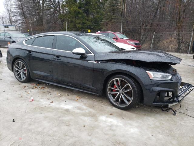 WAUB4CF52JA026593 - 2018 AUDI S5 PREMIUM PLUS შავი ფოტო 4
