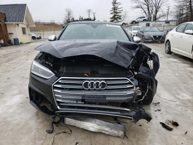 WAUB4CF52JA026593 - 2018 AUDI S5 PREMIUM PLUS შავი ფოტო 5
