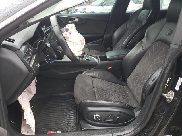 WAUB4CF52JA026593 - 2018 AUDI S5 PREMIUM PLUS შავი ფოტო 7