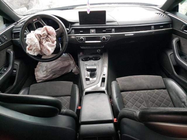 WAUB4CF52JA026593 - 2018 AUDI S5 PREMIUM PLUS შავი ფოტო 8