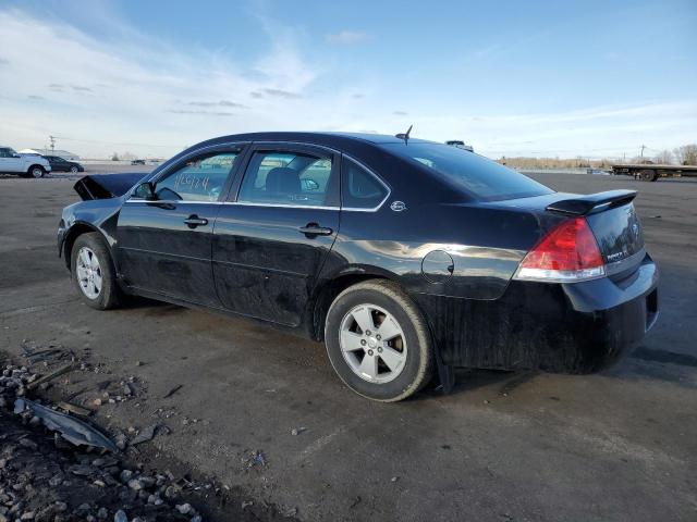 2G1WT58K169330290 - 2006 CHEVROLET IMPALA LT BLACK photo 2