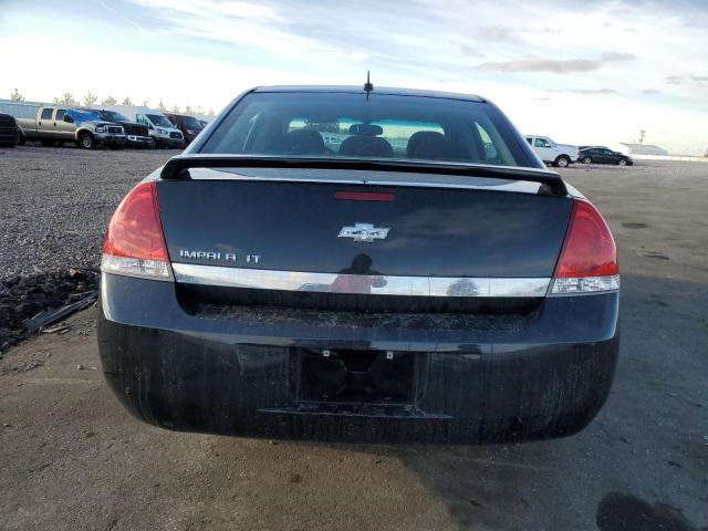 2G1WT58K169330290 - 2006 CHEVROLET IMPALA LT BLACK photo 6