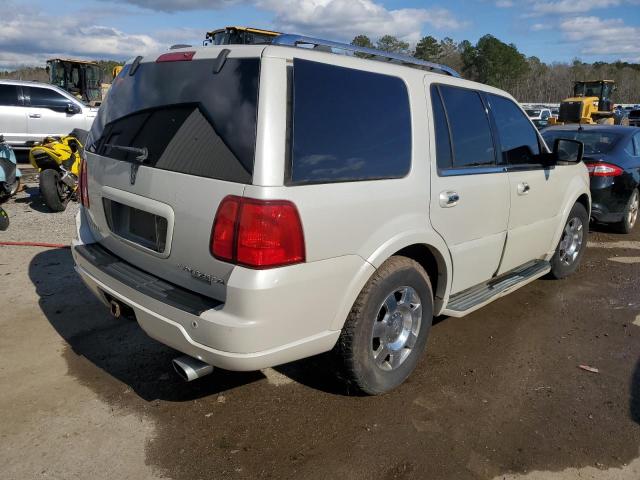5LMFU28535LJ10436 - 2005 LINCOLN NAVIGATOR ბეჟი ფოტო 3