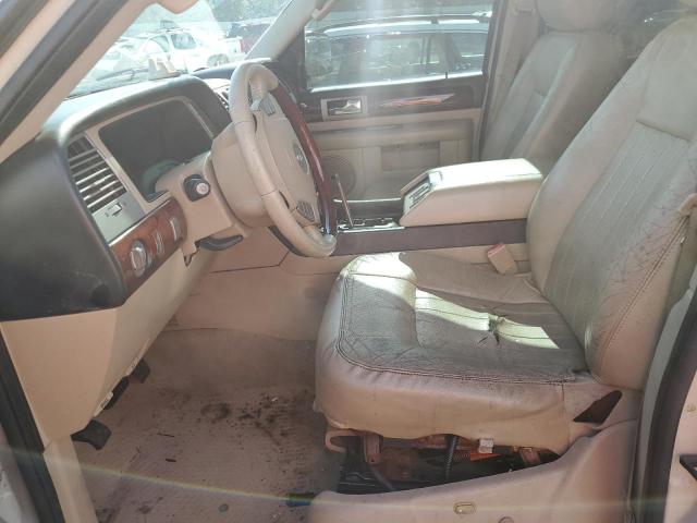 5LMFU28535LJ10436 - 2005 LINCOLN NAVIGATOR ბეჟი ფოტო 7