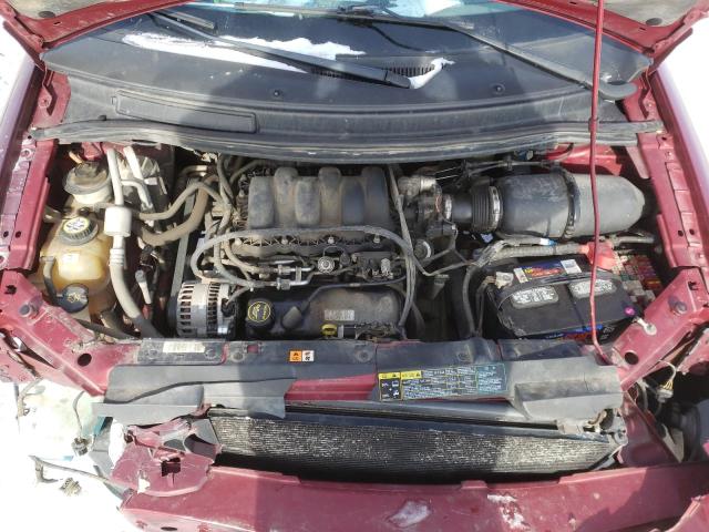 2FMZA52463BB61498 - 2003 FORD WINDSTAR SE RED photo 12