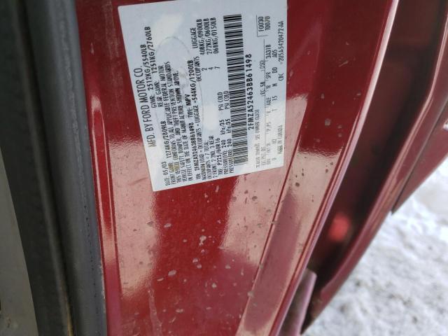 2FMZA52463BB61498 - 2003 FORD WINDSTAR SE RED photo 13