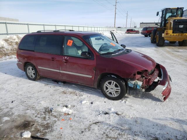 2FMZA52463BB61498 - 2003 FORD WINDSTAR SE RED photo 4