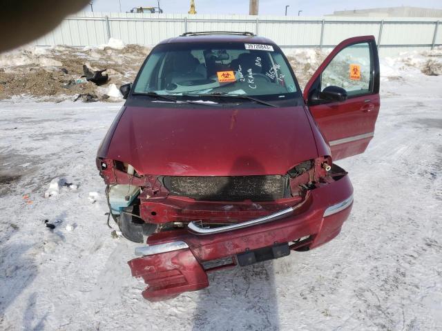 2FMZA52463BB61498 - 2003 FORD WINDSTAR SE RED photo 5