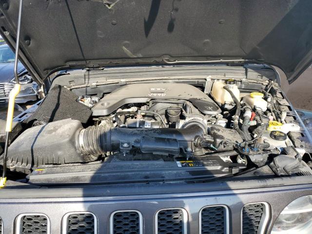 1C4HJXEGXMW507487 - 2021 JEEP WRANGLER U SAHARA GRAY photo 11