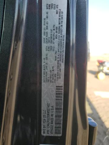 1C4HJXEGXMW507487 - 2021 JEEP WRANGLER U SAHARA GRAY photo 12