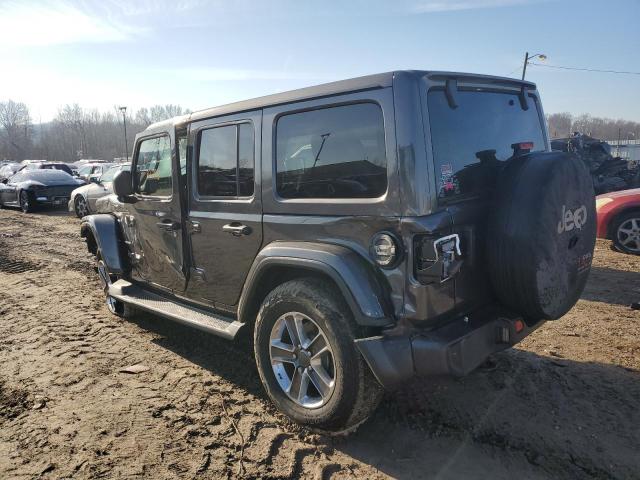 1C4HJXEGXMW507487 - 2021 JEEP WRANGLER U SAHARA GRAY photo 2