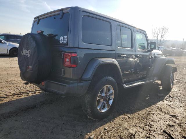 1C4HJXEGXMW507487 - 2021 JEEP WRANGLER U SAHARA GRAY photo 3
