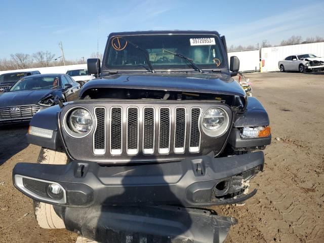 1C4HJXEGXMW507487 - 2021 JEEP WRANGLER U SAHARA GRAY photo 5