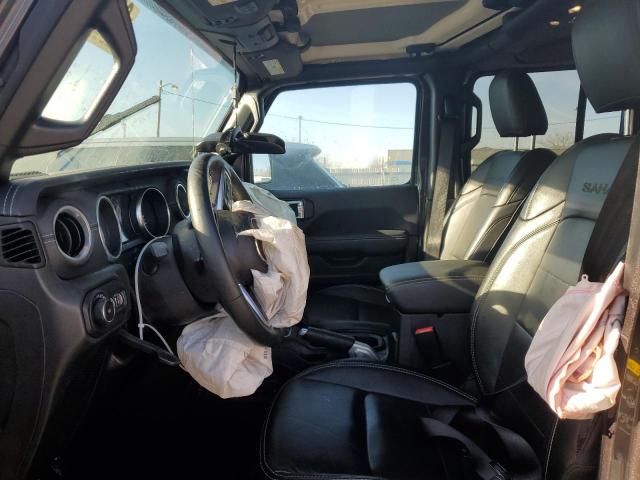 1C4HJXEGXMW507487 - 2021 JEEP WRANGLER U SAHARA GRAY photo 7