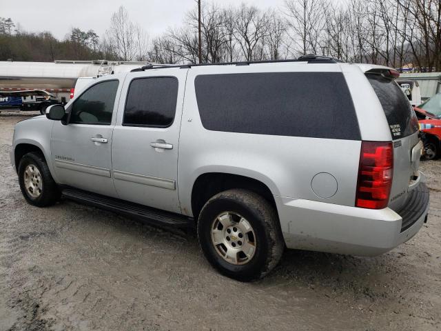 1GNSKJE79CR197532 - 2012 CHEVROLET SUBURBAN K1500 LT SILVER photo 2