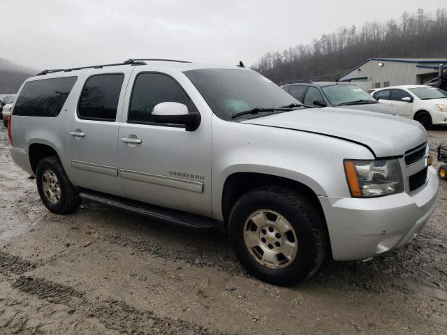 1GNSKJE79CR197532 - 2012 CHEVROLET SUBURBAN K1500 LT SILVER photo 4