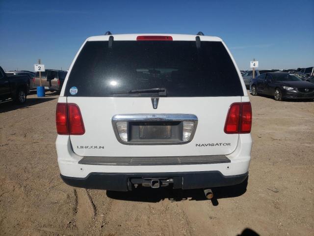 5LMFU28576LJ12773 - 2006 LINCOLN NAVIGATOR 白色 照片 6