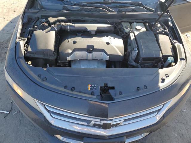 2G1115SL5E9112482 - 2014 CHEVROLET IMPALA LT BLACK photo 11