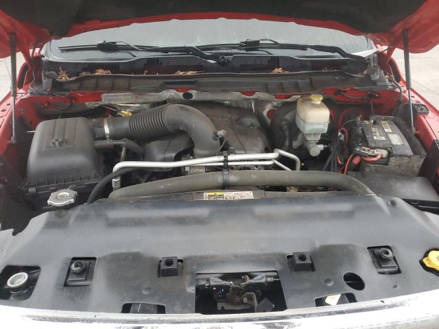 3C6TR5DT0GG145170 - 2016 RAM 2500 SLT RED photo 11
