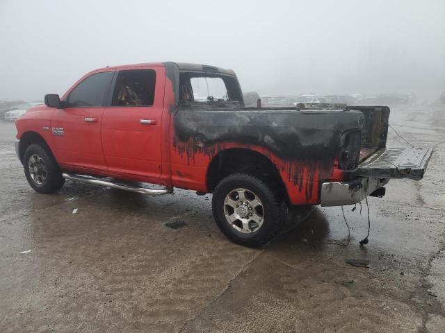 3C6TR5DT0GG145170 - 2016 RAM 2500 SLT RED photo 2