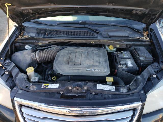 2C4RC1BG6DR721269 - 2013 CHRYSLER TOWN & COU TOURING 黑色 照片 12