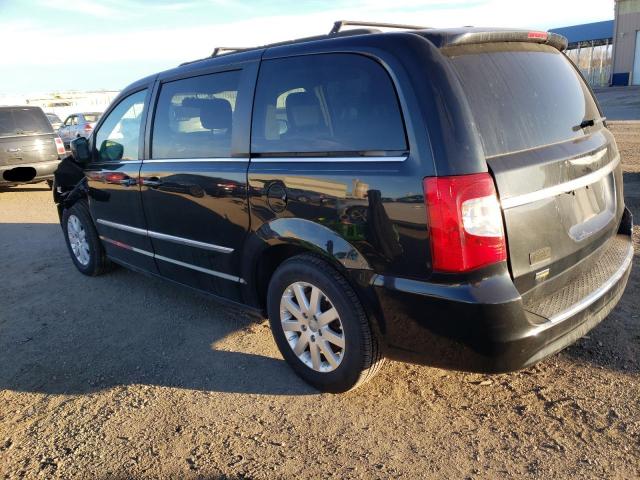 2C4RC1BG6DR721269 - 2013 CHRYSLER TOWN & COU TOURING 黑色 照片 2