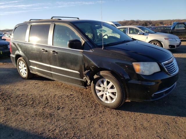 2C4RC1BG6DR721269 - 2013 CHRYSLER TOWN & COU TOURING 黑色 照片 4