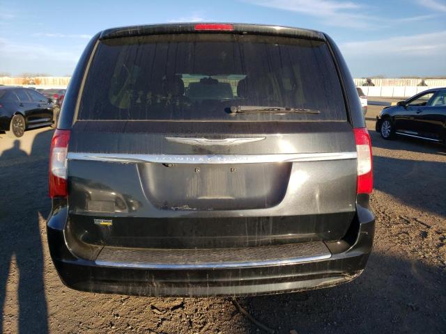 2C4RC1BG6DR721269 - 2013 CHRYSLER TOWN & COU TOURING 黑色 照片 6