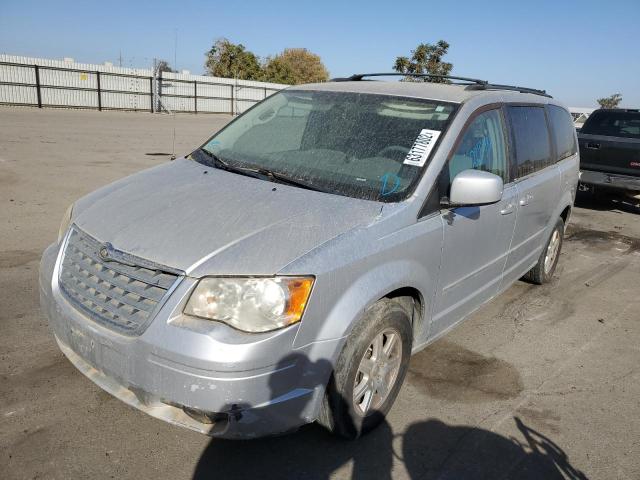 2A4RR5D12AR350910 - 2010 CHRYSLER TOWN & COU TOURING 银色 照片 2